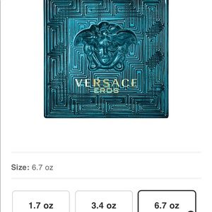 Versace cologne